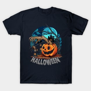 Helloween pumpkin T-Shirt